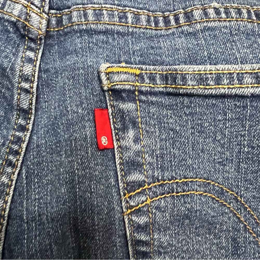 Levi Boyfriend Jeans Rare Blank tag - Picture 10 of 11